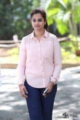 Nanditha at Shankarabharanam Movie Release Press Meet